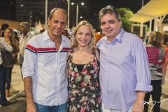 Mano Alencar, Paola Braga e Totonho Laprovitera