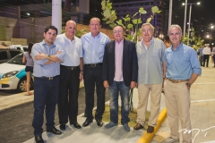 Pompeu Vasconcelos, Luciano Cavalcante, Rafael Leal, Darlan Leite, Roberto Farias e Marcos Pompeu