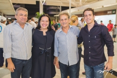 Sales Oliveira, Norma Zélia, Eugênio e André Rabelo