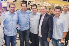 Salmito Filho, Elpídio Nogueira, Mauro Filho, Darlan Leite e Erick Vasconcelos