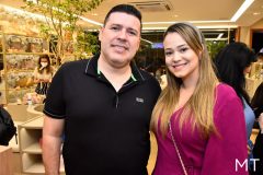 Roni Ramos e Gabriela Mota