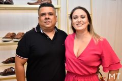 Rubênio Moreira e Rochele Maia