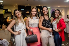 Mariana Sales, Naiana Pinheiro, Talita Nobrega e Priscila Marcelo