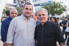 Kalil Otoch e Pio Rodrigues