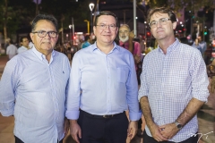 Quintino Vieira, Lúcio Gomes e Alexandre Landim