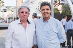 Ricardo Cavalcante e Marcos Oliveira