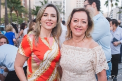 Suyane Dias Branco e Tânia Teixeira