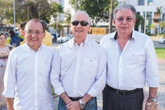 Valdelírio Soares, Aroldo Brasil e Ricardo Cavalcante
