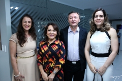 Alcilane Mota, Regina Pinho, Mauricio Filizola e Lorena Wendt