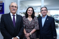 Carlos Boulhosa, Ana Cláudia Martins e Marcelo Queiroz