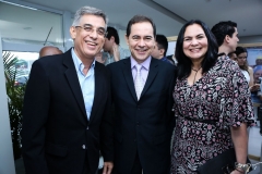 Cid Alves, Luis Rabelo e Ana Cláudia Martins
