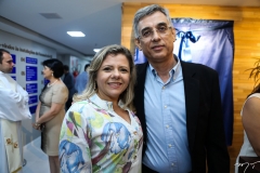 Cláudia Brilhante e Cid Alves