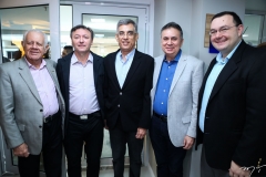 Cláudio Saboya, Mauricio Filizola, Cid Alves, Raniere Leitão e Mosiah Torgan