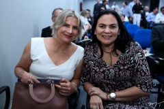 Eliane Bittencourt e Ana Cláudia Matrins
