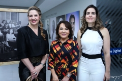 Enid Câmara, Regina Pinho e Lorena Wendt