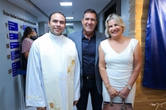 Jackson Frota, Luiz Gastão e Eliane Bittencourt