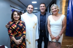 Regina Pinho, Jackson Frota, Luiz Gastão e Eliane Bittencourt