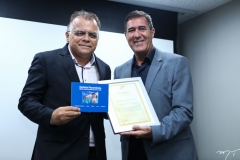 Rogério Façanha e Luiz Gastão Bittencourt