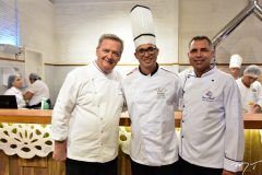 Chef Bernard, Raphael Gazal e Chef Alves