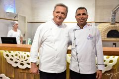 Chef Bernard e Chef Alves