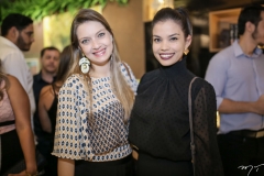 Alina Carvalho e Larissa Sales