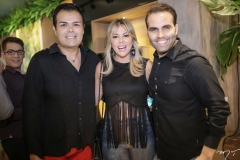 Hermano Bezerra, Patrícia Dias e André Guanabara