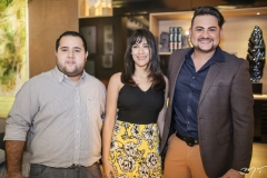 Jorge Codevilla, Carina Sousa e Rodolfo Santiago