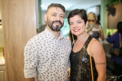 José Nascimento e Fernanda Lima Verde