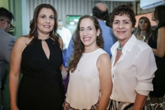 Márcia Albuquerque, Joane Ximenes e Lilian Quinderé