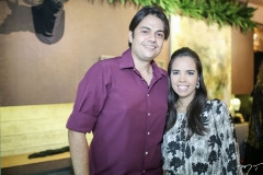 Mário Braga e Tatiana Soares