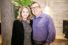 Sofia Linhares e Jorge Lotif