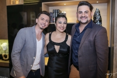 Vinicius Ferreira, Karla Soarya e Rodolfo Santiago