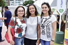Ana Lucia Rocha, Gabriela Vieira e Viviane Aveline
