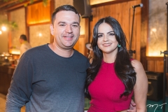 Adolpho Albuquerque e Cátia Raquel
