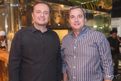 Adriano Nogueira e Kalil Otoch