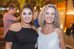 Brenda Cavalcante e Rozangela Kemp