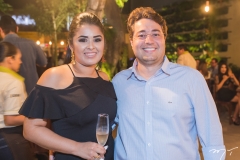 Brenda Cavalcante e Tiago Vitor