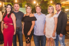 Cátia Raquel, Adolpho Albuquerque, Brenda Cavalcante, Tiago Vitor, Silvania Guerra e Hendrik Gorlich