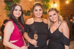 Cátia Raquel, Brenda Cavalcante e Dijiane Sucoski