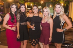 Cátia Raquel, Mônica Pinto, Brenda Cavalcante, Luiza Bezerra e Edith Gomes