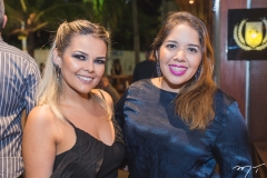 Dijiane Sucoski e Laura Bandeira