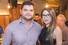 Felipe Nogueira e Lussandra Kelyane