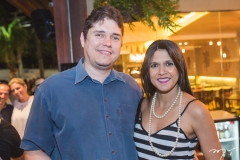 Joel Borges e Tarciana Lima