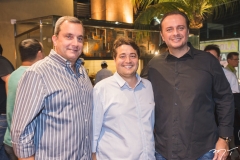 Kalil Otoch, Tiago Vitor e Adriano Nogueira