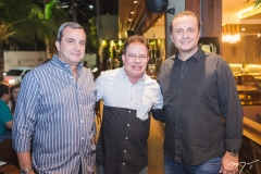 Kalil Otoch, Walney Haidar e Adriano Nogueira