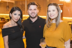 Larissa Gadelha, Marco Viana e Jéssica Pontes