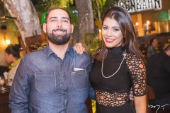 Luiz Victor Torres e Mônica Pinto