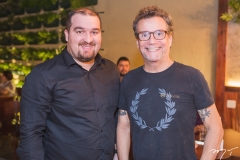 Magno Freitas e Léo Gondim