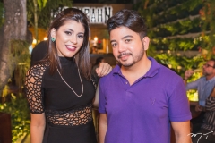 Mônica Pinto e Rafael Gualberto