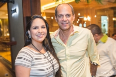 Stefany Reis e Mano Alencar